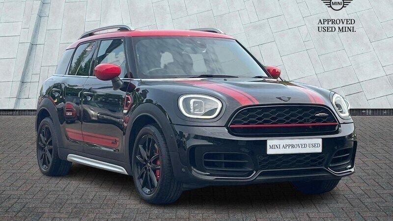 Midnight black ii Used 2023 Mini John Cooper Works Countryman SUV | £30,475 (Fair price) - Image 1/4