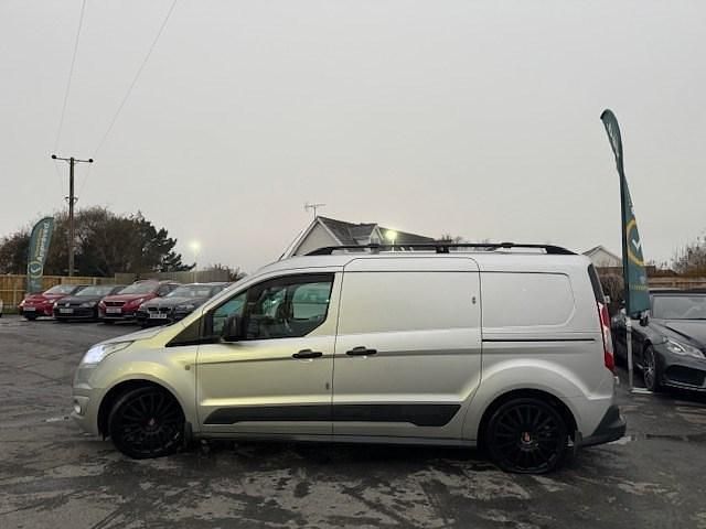 Begagnad Ford Transit Trend 2014 Vit