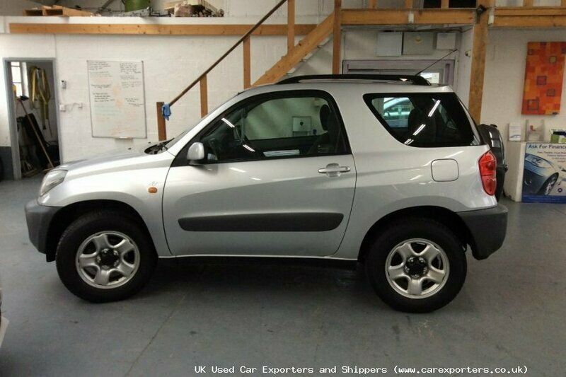 Used Toyota RAV4 123 HP (90 kW) 2001 SUV