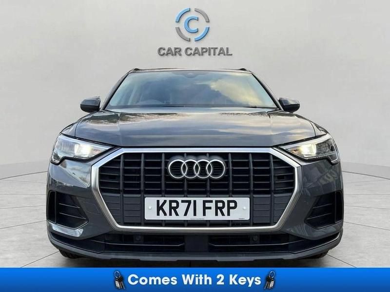 Used Audi Q3 Design 150 HP (110 kW) 2021 Grey SUV