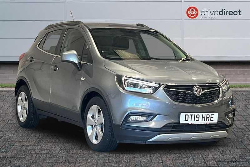 Grey Used 2019 Vauxhall Mokka X Elite SUV | £11,080 (Fair price) - Image 1/4