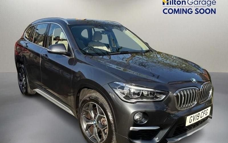 Used BMW X1 xLine 192 HP (141 kW) 2019 Grey SUV