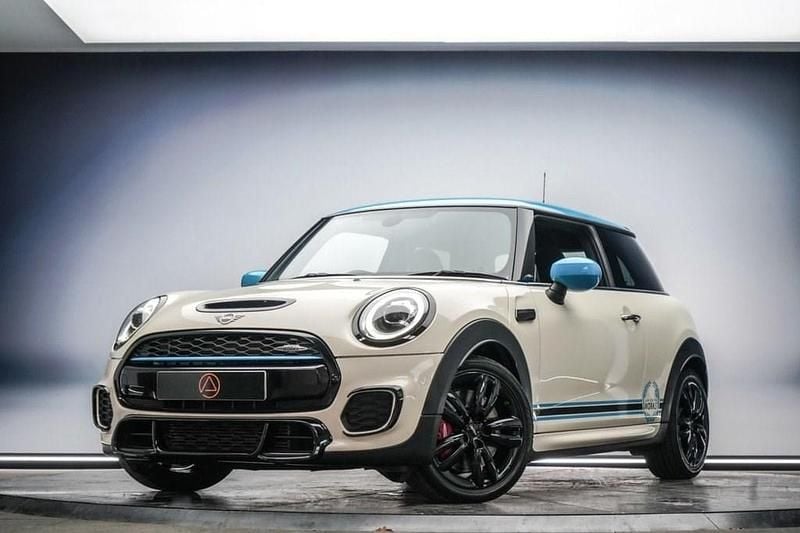 Used Mini John Cooper Works Comfort 2019 White Hatchback