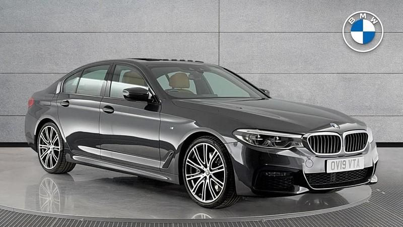 Grey Used 2019 BMW 540 M Sport | £23,450 (Fair price) - Image 1/4