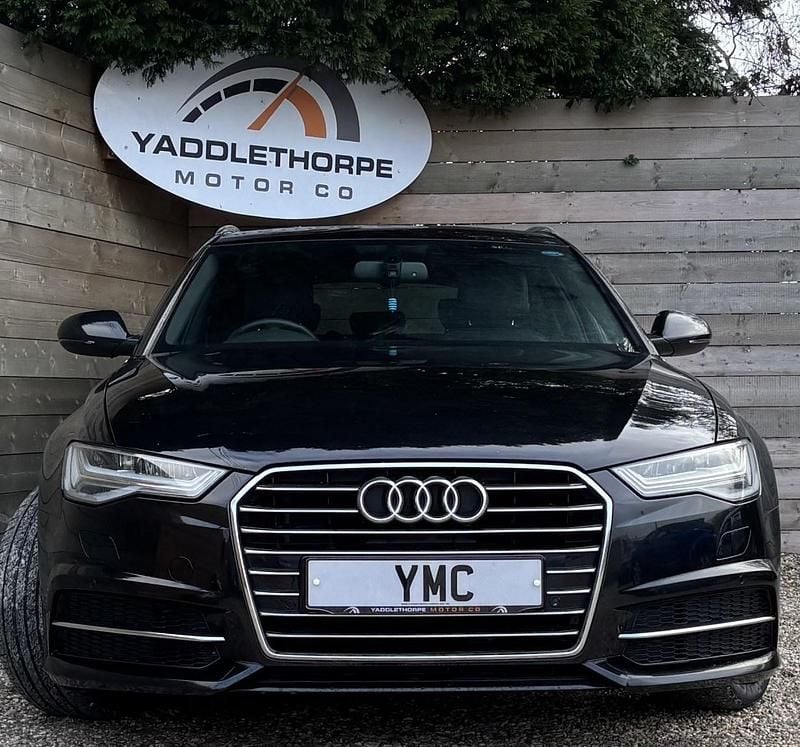 Used Audi A6 S-Line 190 HP (139 kW) 2016 Black Estate