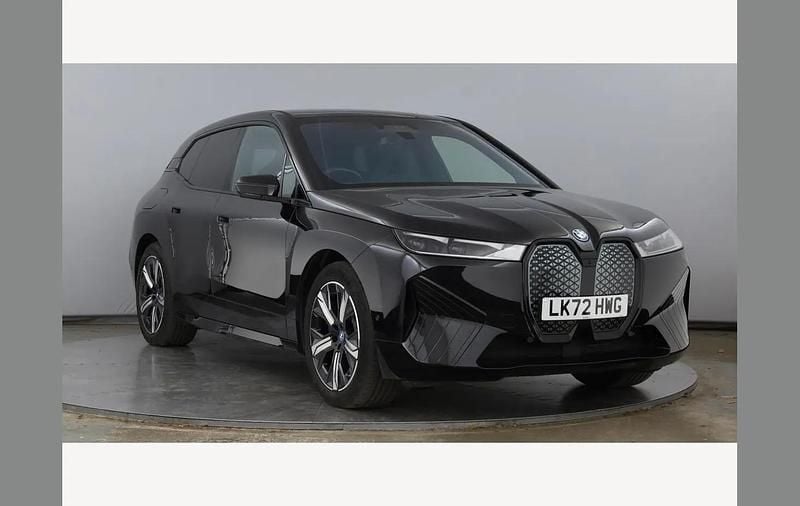 Black Used 2022 BMW iX M Sport SUV | £42,995 (A bit pricey) - Image 1/4