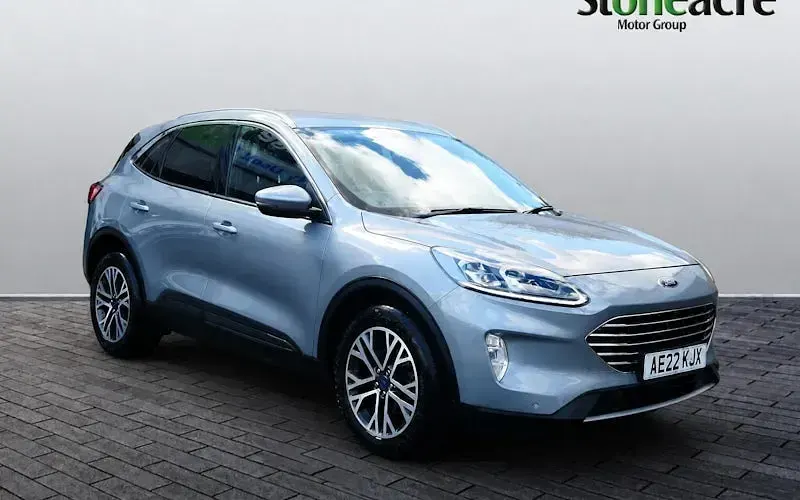 Used Ford Kuga Titanium 120 HP (88 kW) 2021 SUV