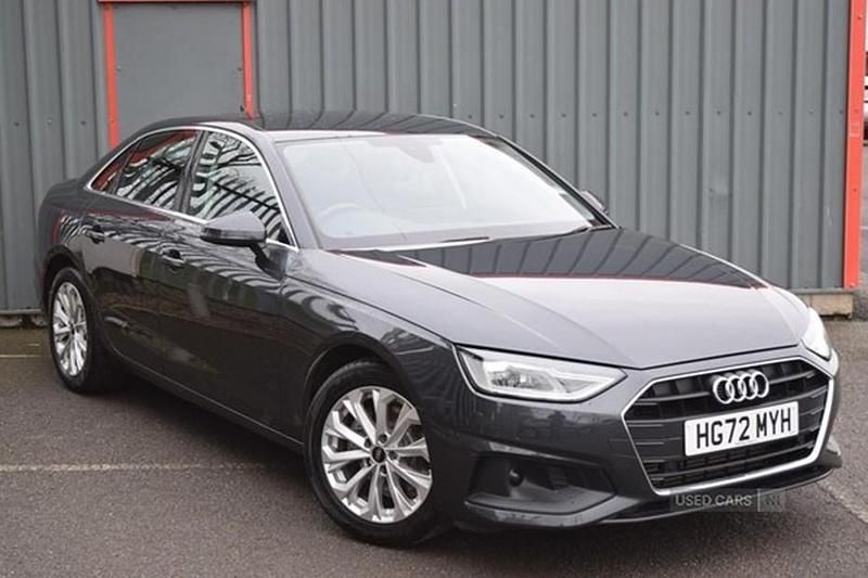 Grey Used 2022 Audi A4 Comfort Sedan | £20,745 (Super price) - Image 1/1