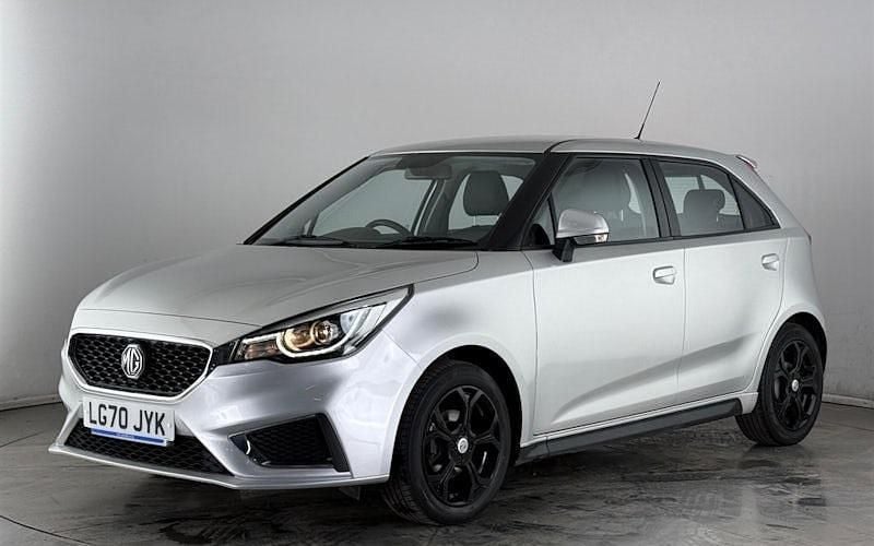 Used MG MG3 Exclusive 106 HP (77 kW) 2020 Silver Hatchback