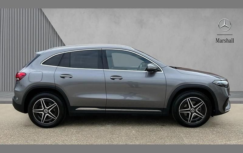 Used Mercedes EQA350 AMG line 214 kW (292 HP) 2024 Mountain grey metallic SUV