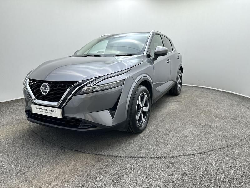 Used Nissan Qashqai 2022 Grey SUV