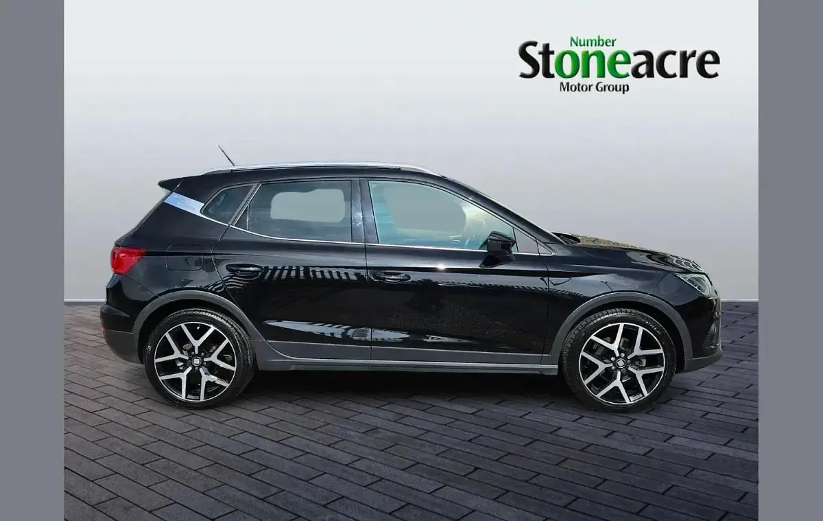 Used Seat Arona FR Sport 115 HP (84 kW) 2019 Black SUV