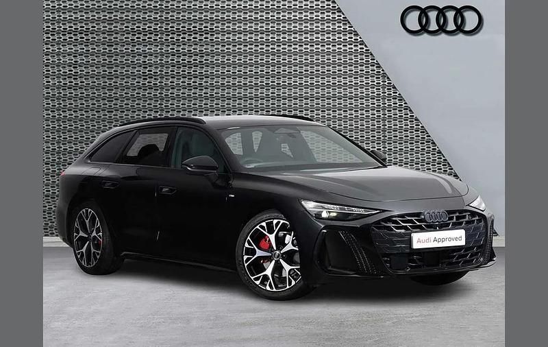 Used Audi A6 Sport 200 HP (147 kW) 2025 Black Estate