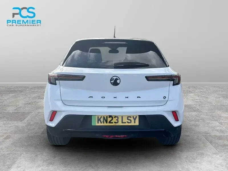 Used Vauxhall Mokka Ultimate 100 kW (136 HP) 2023 White SUV