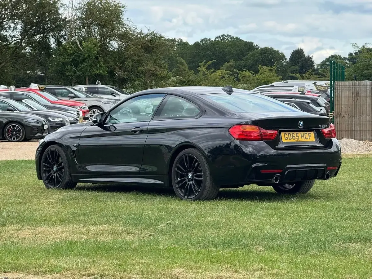 Used BMW 435 M Sport 301 HP (221 kW) 2015 Black Coupe
