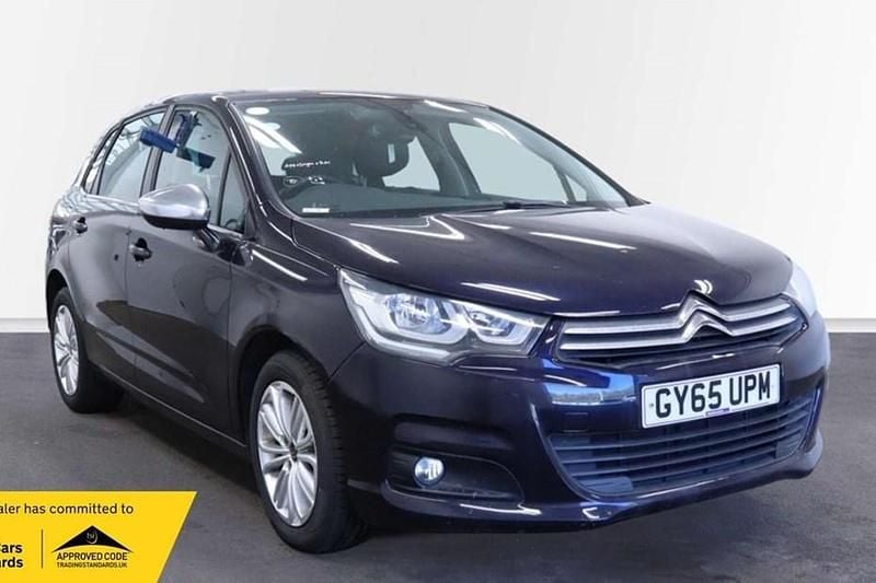 Blue Used 2015 Citroën C4 Flair Hatchback | £4,750 (Fair price) - Image 1/1
