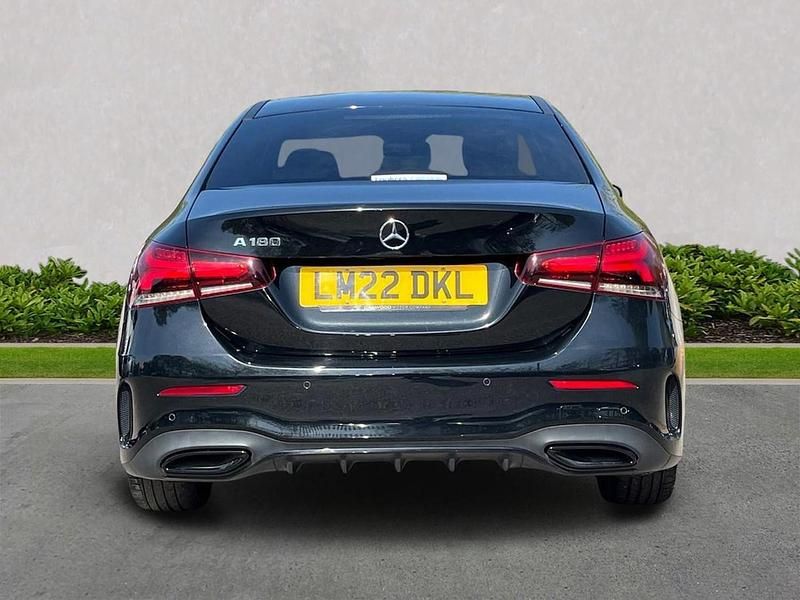 Used Mercedes A180 Executive 2022 Black Sedan