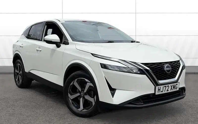 Used Nissan Qashqai N-Connecta 140 HP (102 kW) 2022 SUV