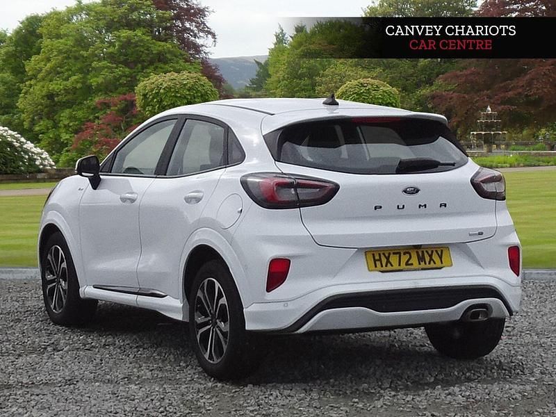 Used Ford Puma ST-Line 2022 White Hatchback