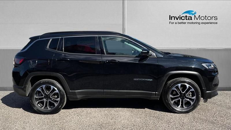 Used Jeep Compass Limited 240 HP (176 kW) 2024 Black SUV