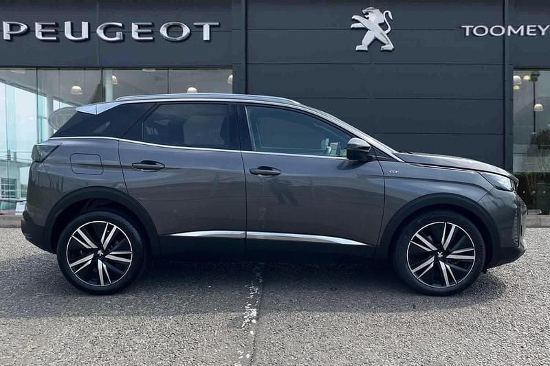 Grey Used 2022 Peugeot 3008 Premium SUV | £19,750 (Fair price) - Image 1/4