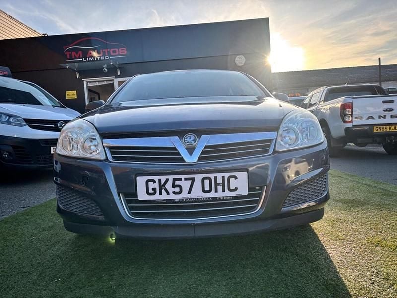 Used Vauxhall Astra 2007 Blue Hatchback