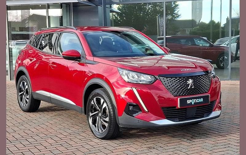 Used Peugeot 2008 Allure Premium 129 HP (94 kW) 2020 Red SUV