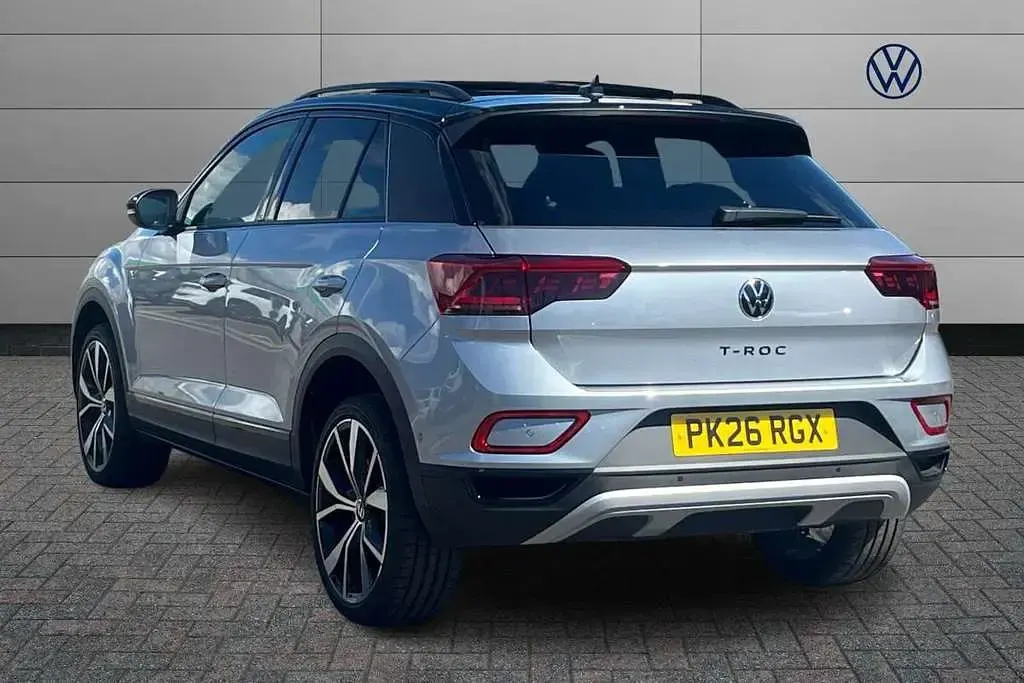 New VW T-Roc Design 150 HP (110 kW) 2026 Silver SUV