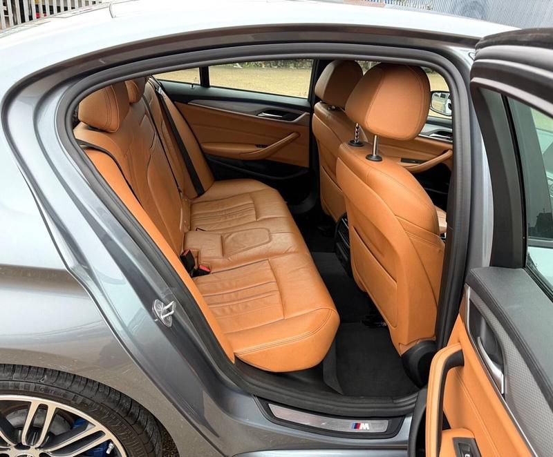 Used BMW 530 M Sport 2017 Blue Sedan