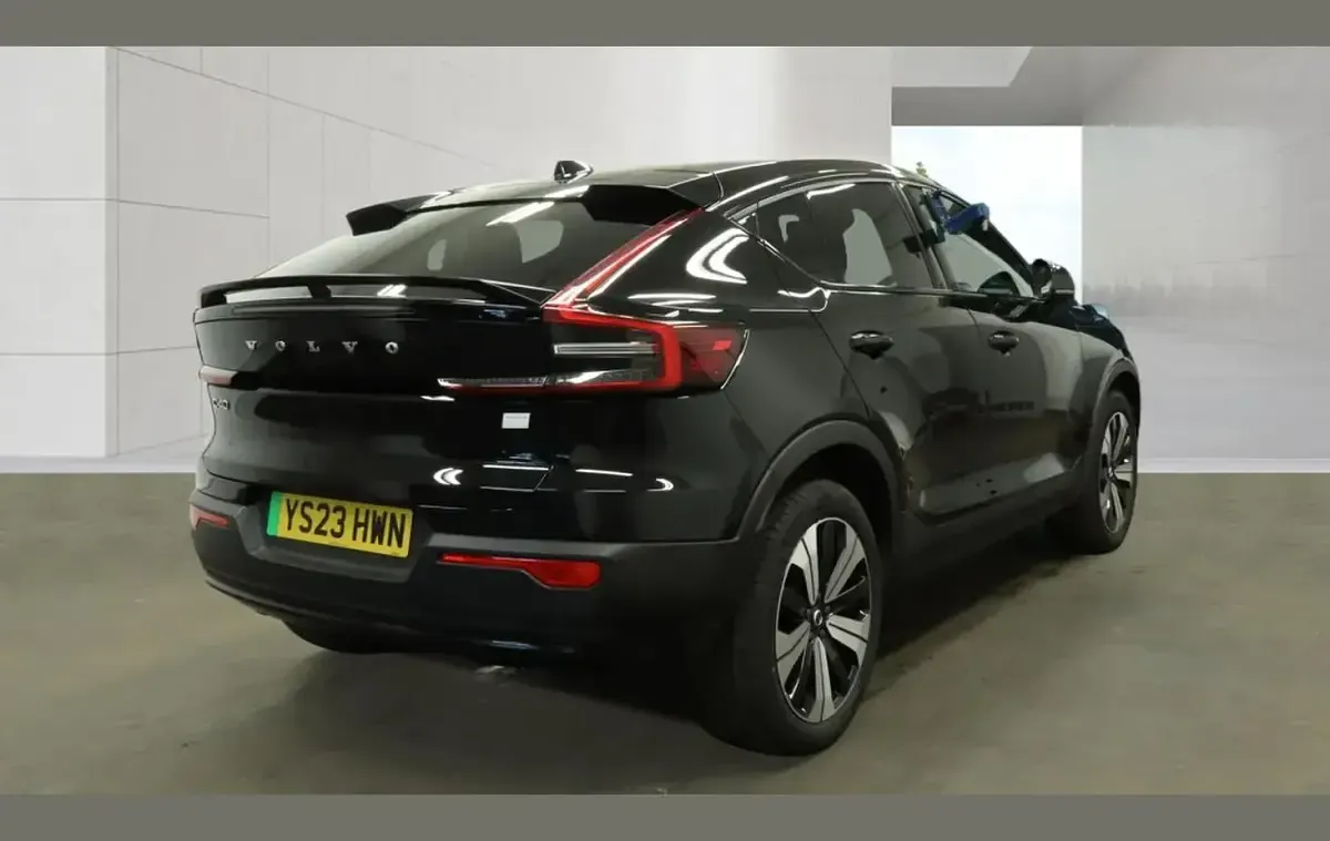 Used Volvo C40 Core 169 kW (231 HP) 2023 Black stone SUV