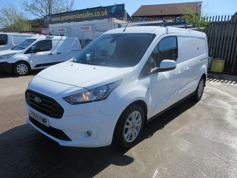 Used Ford Transit Connect Limited 120 HP (88 kW) 2019 White MPV