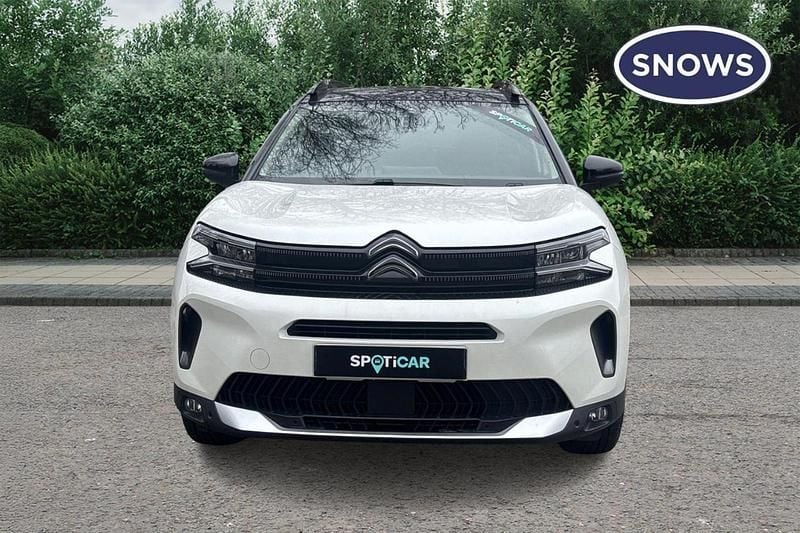 Used Citroën C5 Aircross PureTech 134 HP (98 kW) 2023 White SUV