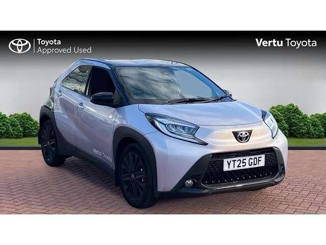 Silver Used 2025 Toyota Aygo Edition Hatchback | £19,490 (Expensive) - Image 1/4