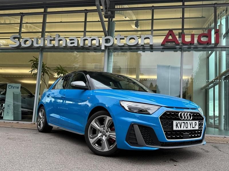 Blue Used 2020 Audi A1 Competition Hatchback | £19,990 (Fair price) - Image 1/4