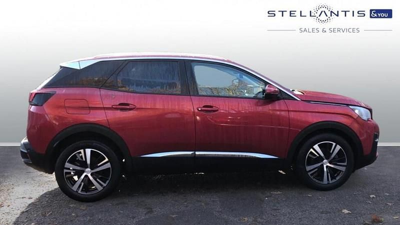 Red Used 2019 Peugeot 3008 Allure SUV | £16,613 (A bit pricey) - Image 1/4