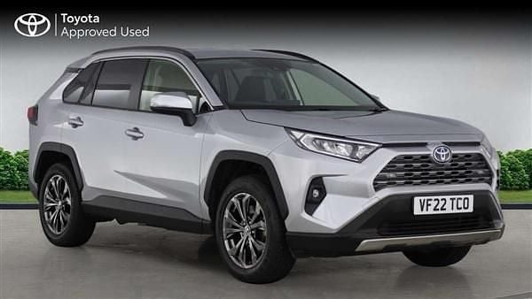 Used 2022 Toyota RAV4 Design SUV | £26,000 (Good price) - Image 1/2