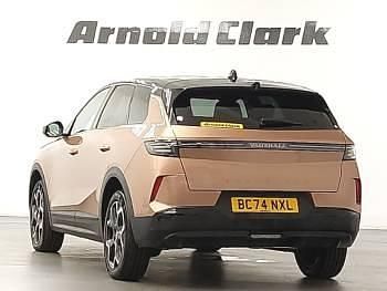 Used Vauxhall Grandland X 136 HP (100 kW) 2025 Brown SUV