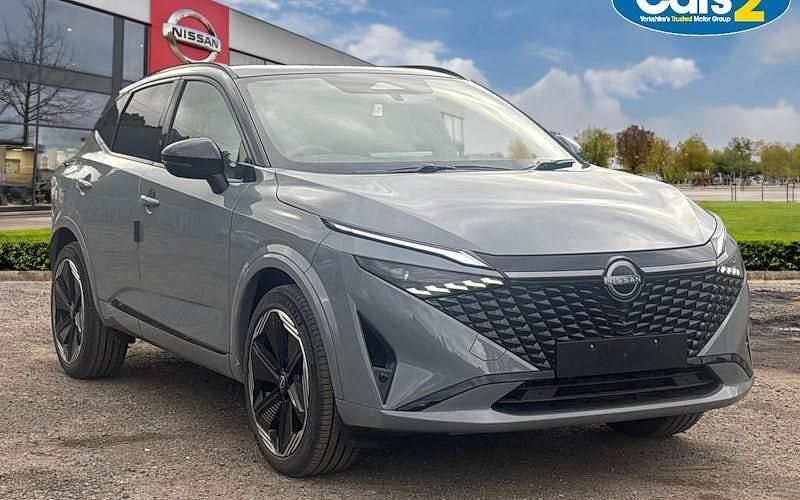 New Nissan Qashqai 140 HP (102 kW) 2026 SUV