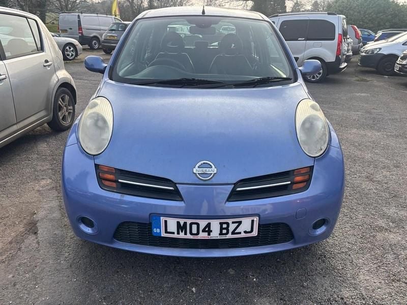 Used Nissan Micra SE 79 HP (58 kW) 2004 Blue Hatchback