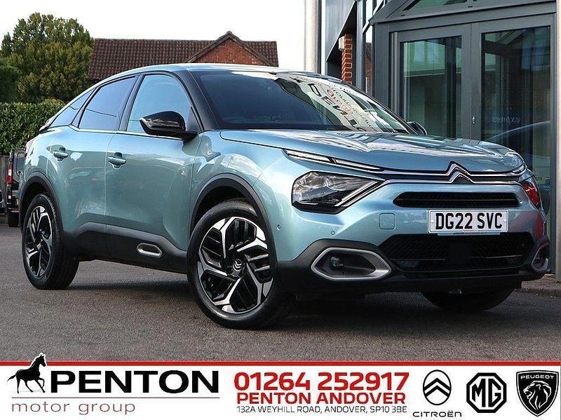 Blue Used 2022 Citroën C4 PureTech Hatchback | £14,290 (Fair price) - Image 1/4