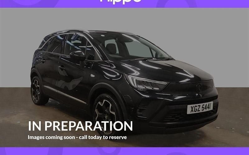 Black Used 2022 Vauxhall Crossland Ultimate SUV | £12,980 (Fair price) - Image 1/4