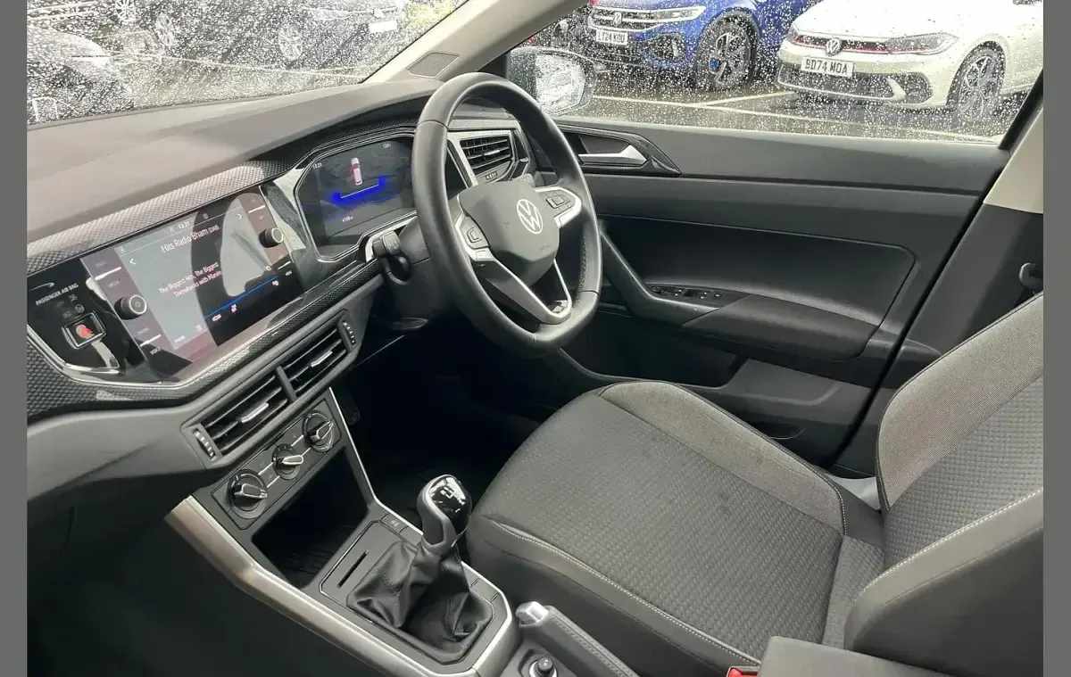 Used VW Polo Match 94 HP (69 kW) 2025 Grey Hatchback