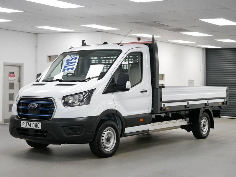 Used Ford E-Transit Premium 135 kW (184 HP) 2024 White Van