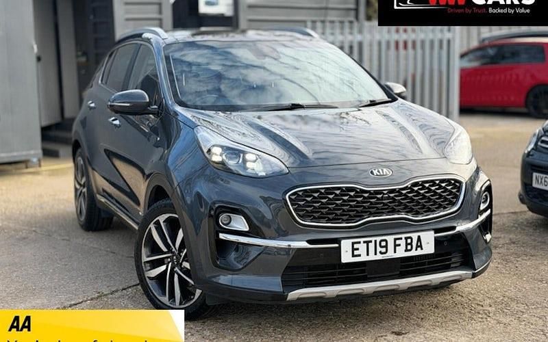 Used Kia Sportage 177 HP (130 kW) 2019 SUV