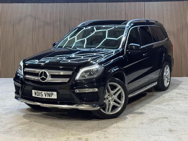Used Mercedes GL350 AMG 2015 Black SUV