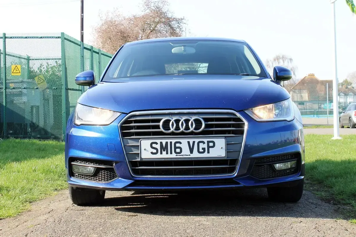 Used Audi A1 Sportback Sport 2016 Blue Hatchback