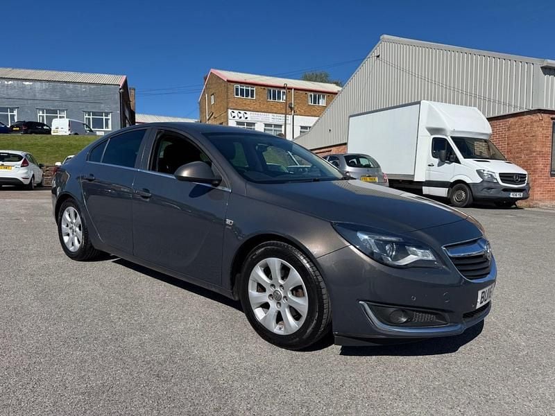 Used Vauxhall Insignia SRi 2016 Grey Hatchback
