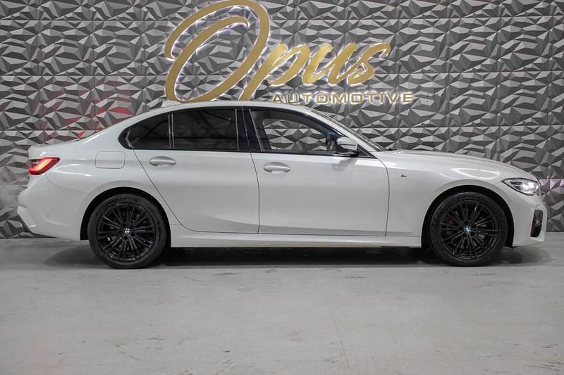 Used BMW 330e M Sport 2019 White Sedan