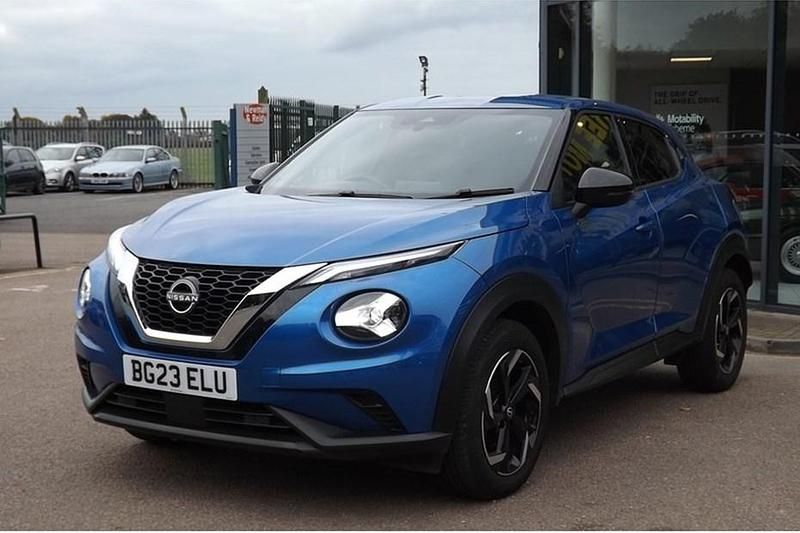Blue Used 2023 Nissan Juke N-Connecta SUV | £14,495 (Good price) - Image 1/1