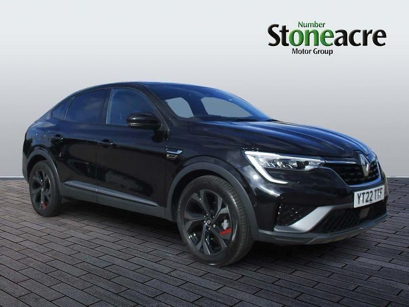 Black Used 2022 Renault Arkana R.S. SUV | £17,495 (Fair price) - Image 1/4